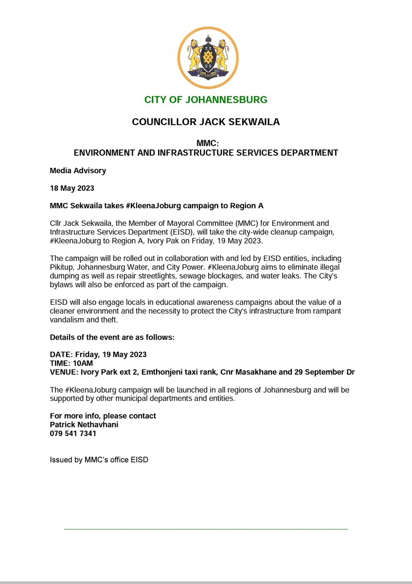 @CityPowerJhb tweet media