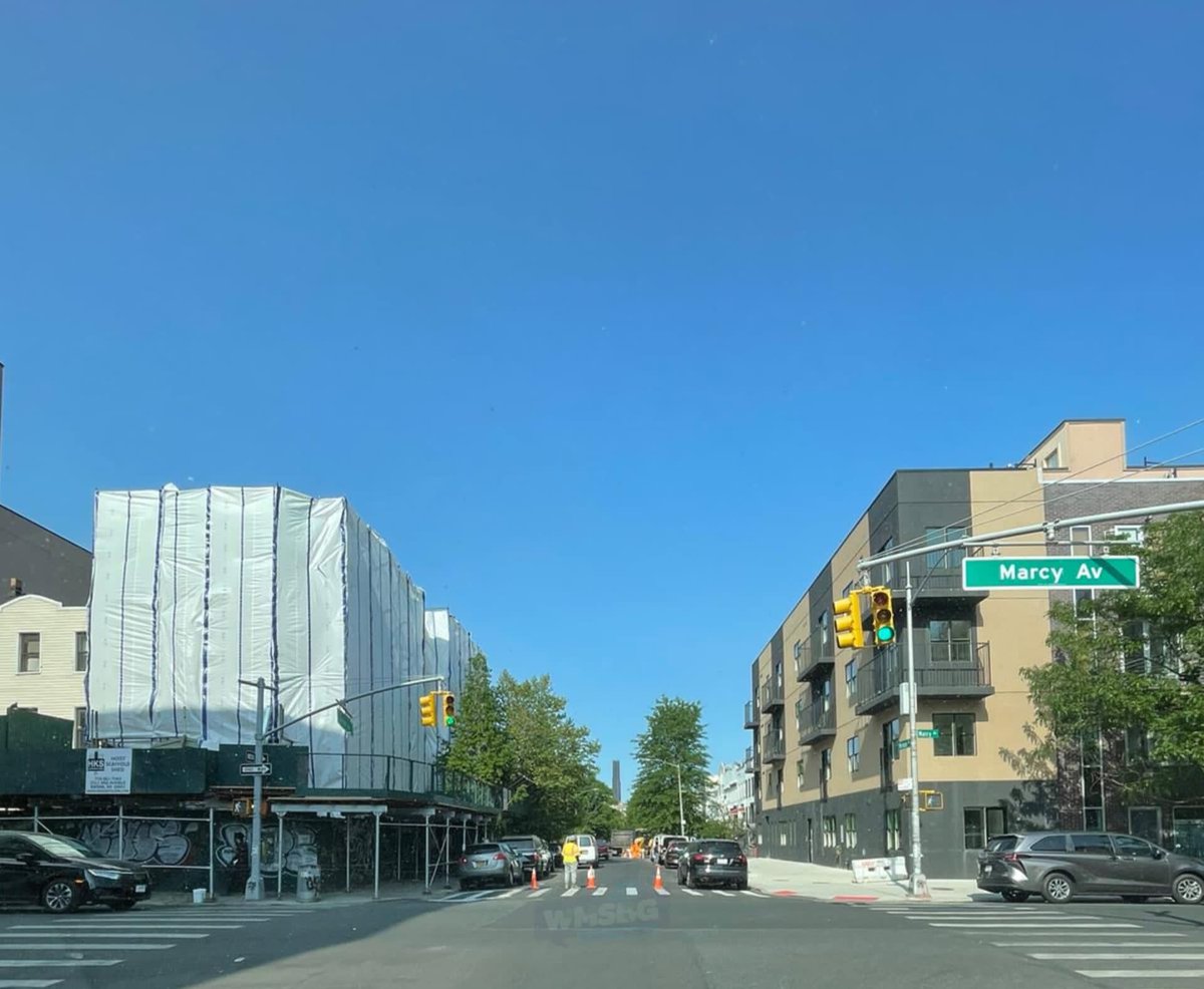 WILLIAMSBURG NEWS on Twitter "Street Closure Vernon Ave between Marcy