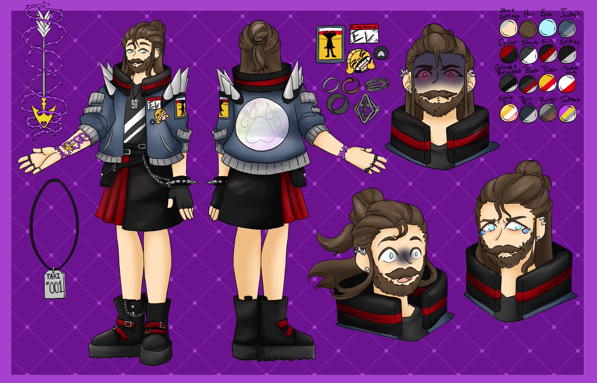 Elcaeses VTuber 🔞 🏴🚕 tweet media