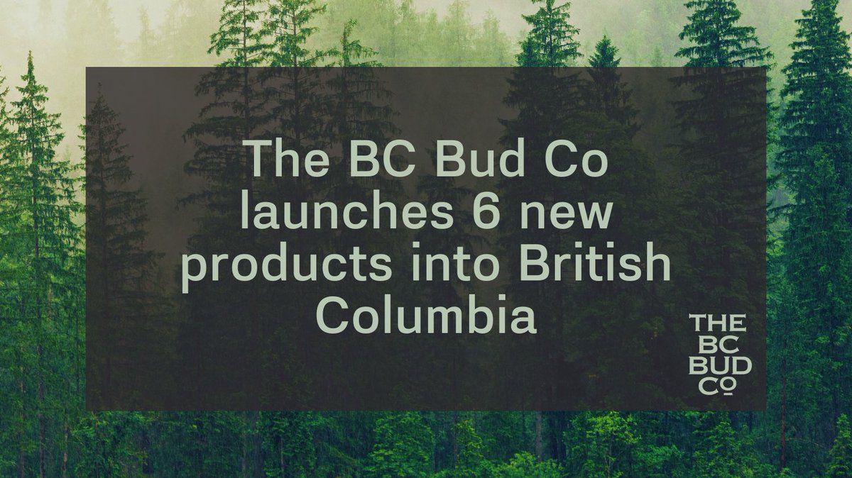 The BC Bud Co is proud to announce the launch of 6 new products, including 2 live hash rosin budders, 2 live hash rosin-infused BCBC flower PRs, a Mosambi Live Rosin Vape Cart &amp; ATF 2 x 1g a PRs into BC. Press Release:  thebcbc.com/the-bc-bud-co-…

$BCBC $BCBC.C