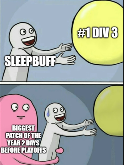 SleepBuff Esports tweet media