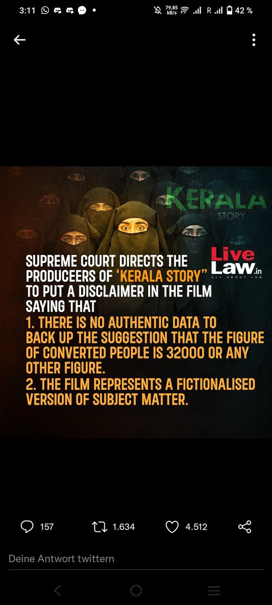 Gg99281520's tweet photo. @mehekapoor @0xmetasigma @dhruv_rathee Delete Twitter now https://t.co/Hng31M4PcW