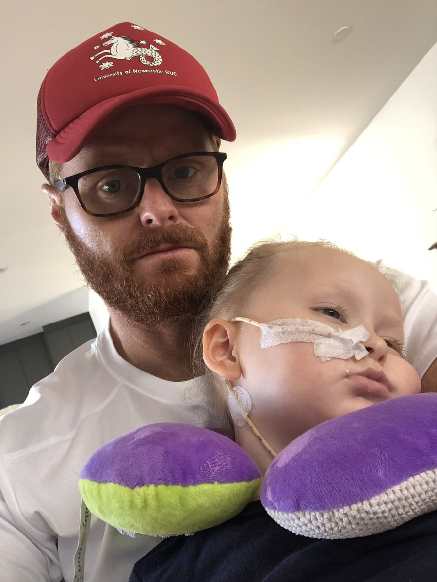 Wonderful day at <a href="/DukeU/">Duke University</a> Brain Tumor Center yesterday establishing collaborations with their talented brain cancer researchers &amp; clinicians. Now off to the #InternationalDIPGSymposium to present &amp; see all the excellent research the #DMGCollaborative has funded including <a href="/RUNDIPG/">RUNDIPG</a>💪