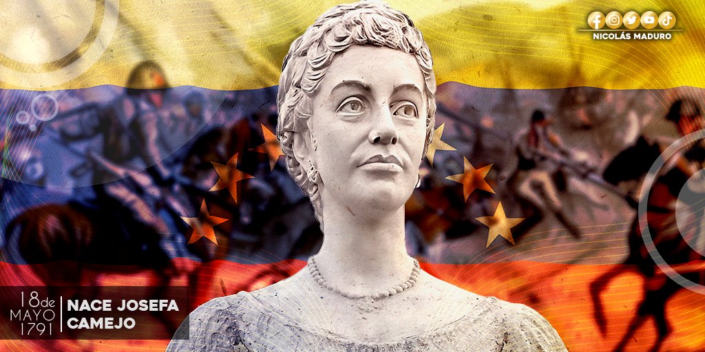 La participación de Josefa Camejo en el proyecto de liberación de occidente, durante la lucha por la Independencia, es una realidad innegable, su figura representa a todas las mujeres patriotas que han marcado nuestra historia con sus actos de coraje y valentía.