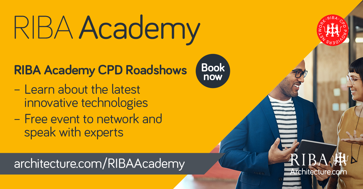 Colorcoat's tweet image. Have you registered yet? 

Join us at the #RIBA #CPD Canterbury #Roadshow - 25th May 2023, where Dave Taylor will present our RIBA-approved CPD, #PartL 2021: role of the building envelope in compliance for non-domestic buildings. 

Register here today: ow.ly/Yzba50OqZoR