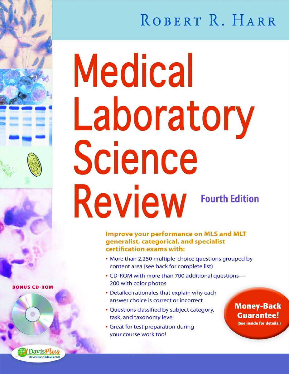 TEST BANK: Medical Laboratory Science Review 4th Edition by Robert Harr  
#testbank #medicallaboratory #fliwy 
fliwy.com/item/363041/te…