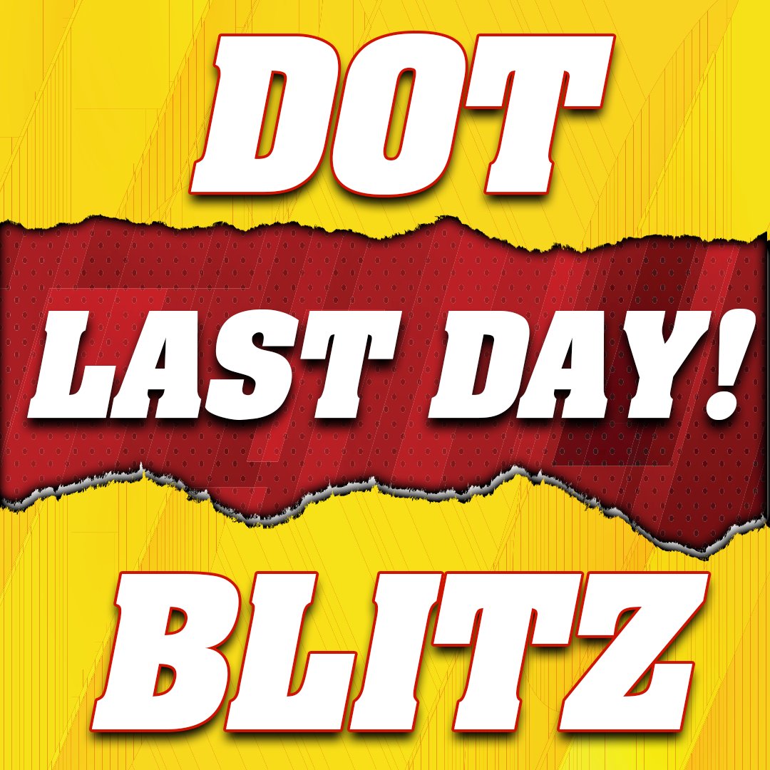 The blitz isn’t done just yet! Be prepared for any kind of inspection today. Have you completed a DOT inspection this week? Share your experience below! #InternationalRoadCheck