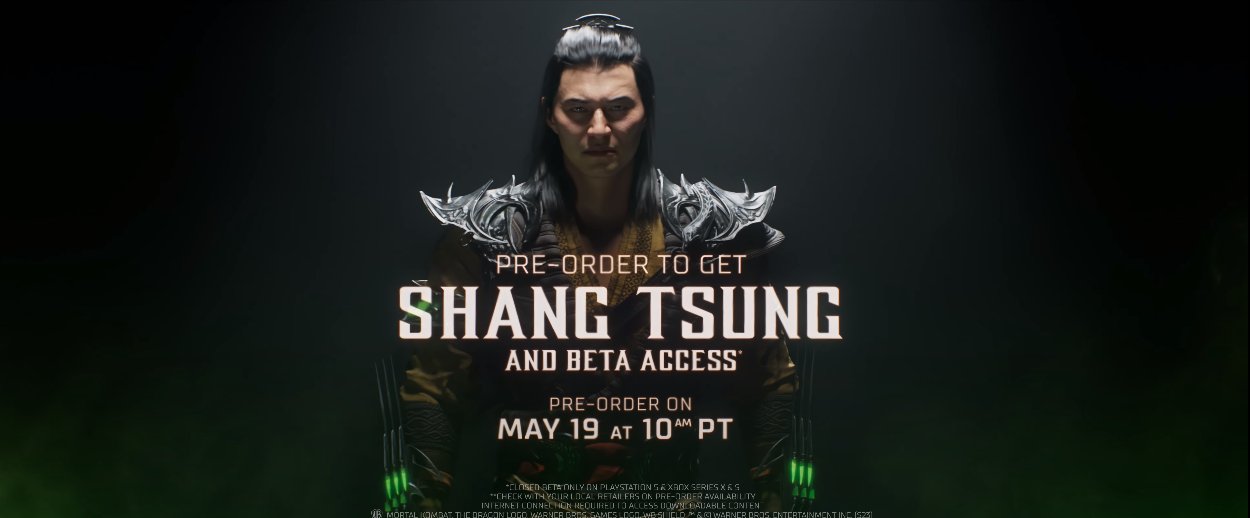 Fighting Game Calamities on X: Shang Tsung is available as pre-order  exclusive character for Mortal Kombat 1.  / X