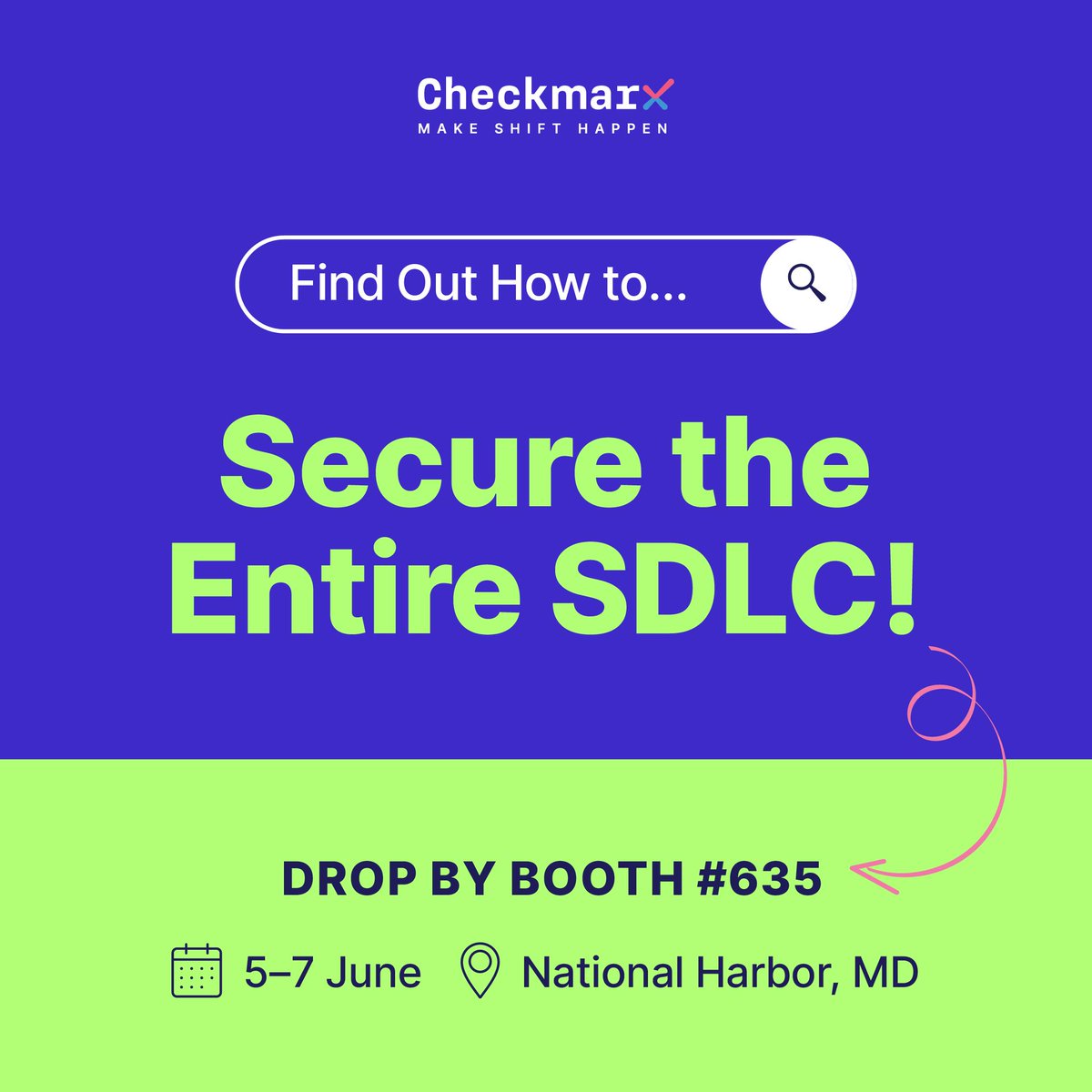 Checkmarx's tweet photo. For CISOs around the world, #DevSecOps is critical. Meet our team at #GartnerSEC Booth 635 to explore why it’s now a business imperative and how you can #makeshifthappen!
Learn more: https://t.co/af35lj21R5
#AppSec #ShiftEverywhere https://t.co/p23YCseifh