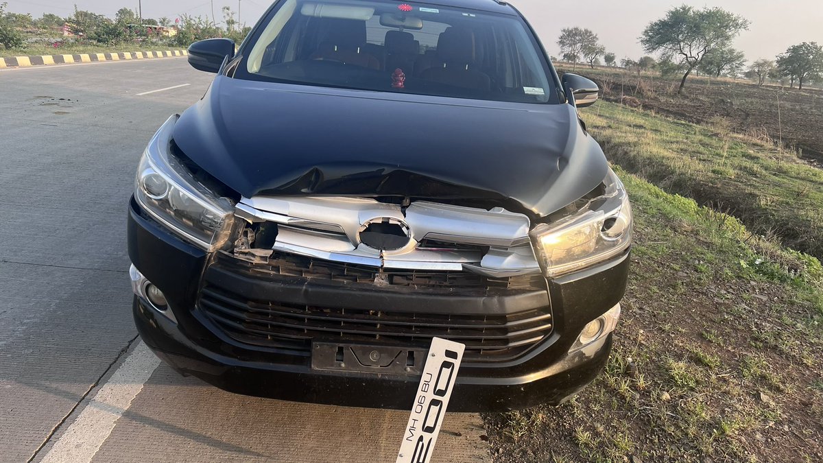 AmeshhJ's tweet photo. @NHAI_Official thank you for fast service in ruler area hingoli-kanehrgao road 
Thank you @NHAI_Official team
Gangadhar giri,Deva avchar,babu kha pathan https://t.co/um26VYda5z