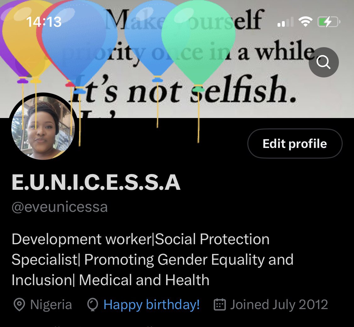 eveunicessa's tweet photo. Happy Birthday to Me. https://t.co/gjdPkBb3Bc