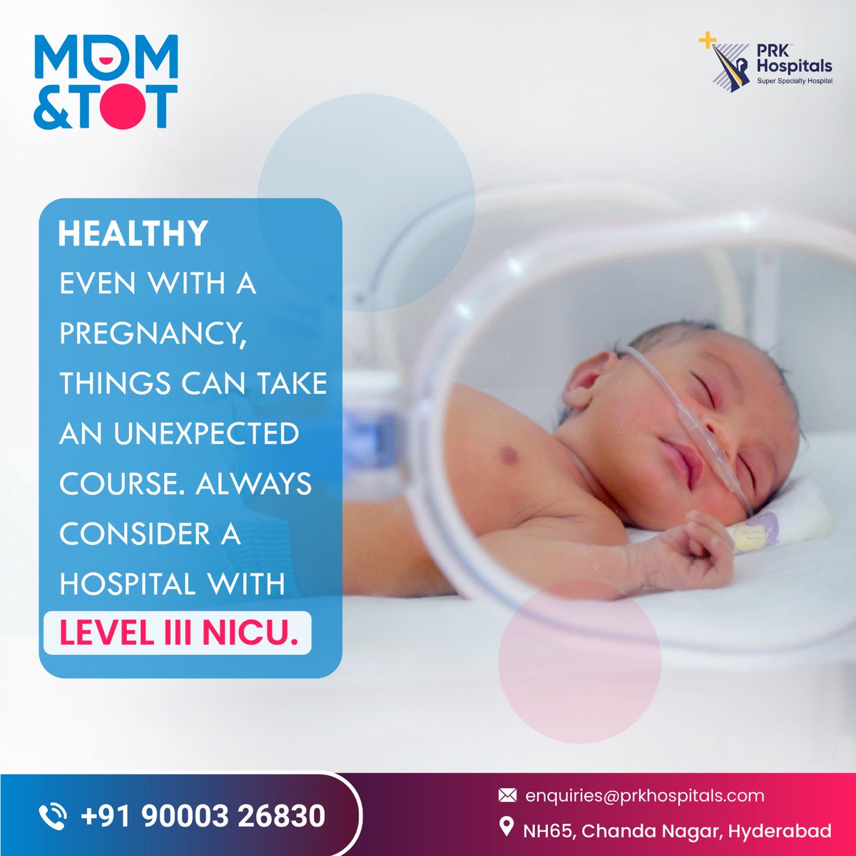 Prkhospital's tweet photo. Level lll NICU facilities are a critical component of our healthcare system, providing specialized care and support to ensure the best possible outcomes for our tiniest and most vulnerable patients.

#nicu #PICU #babies #PaediatricCare #pediatrician #pediatrics #neonates https://t.co/BWs1u1bLNR