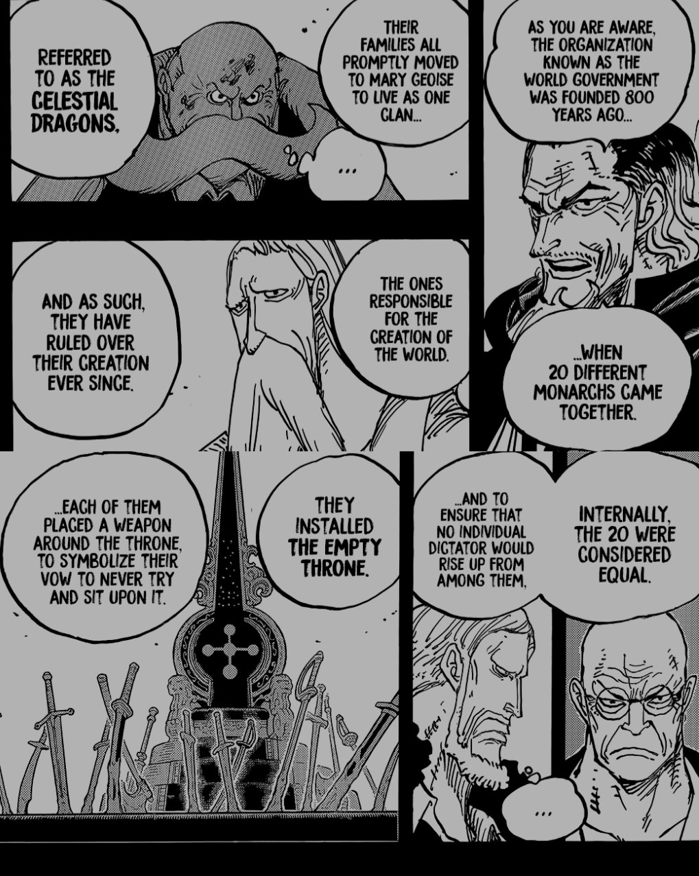 🧛🏼 on X: Today, #ONEPIECE1081 called Dragon the “Insurgent