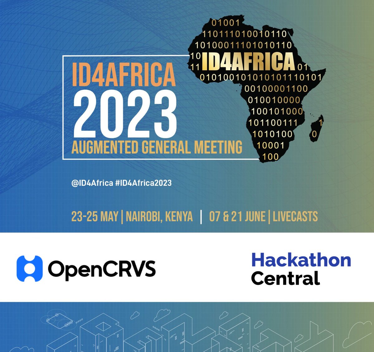 Join us at <a href="/ID4Africa/">ID4Africa</a> AGM and experience the gold standard for #digital #civilregistration, OpenCRVS. Meet our team at the Hackathon Central booth, Euan <a href="/EDuffus/">Edward Duffus</a>, <a href="/AMWersun/">Annina Wersun</a>, <a href="/anny320/">Anne</a> and <a href="/ESajabi/">Evelyne Sajabi</a>. Connecting with our community! #civilregistration #digital #community