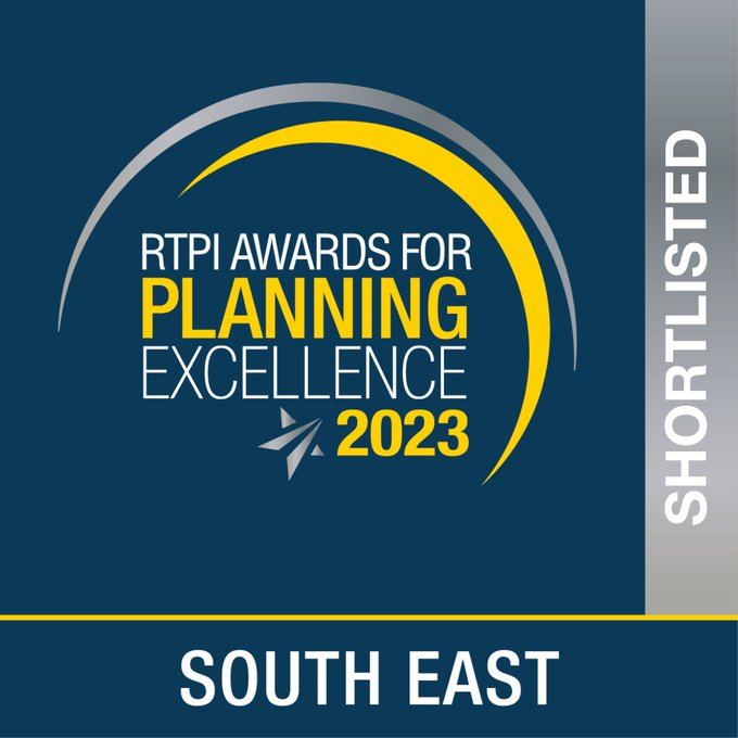 We're absolutely delighted to be shortlisted for 'Small Planning Consultancy of the Year' (South-East region) by the Royal Town Planning Institute! Well done to our superb crew 👏
<a href="/RTPIPlanners/">Royal Town Planning Institute</a>
<a href="/RTPISouthEast/">RTPI South East</a>
#shortlisted #RTPIAwards #planning #planners #proud #construction