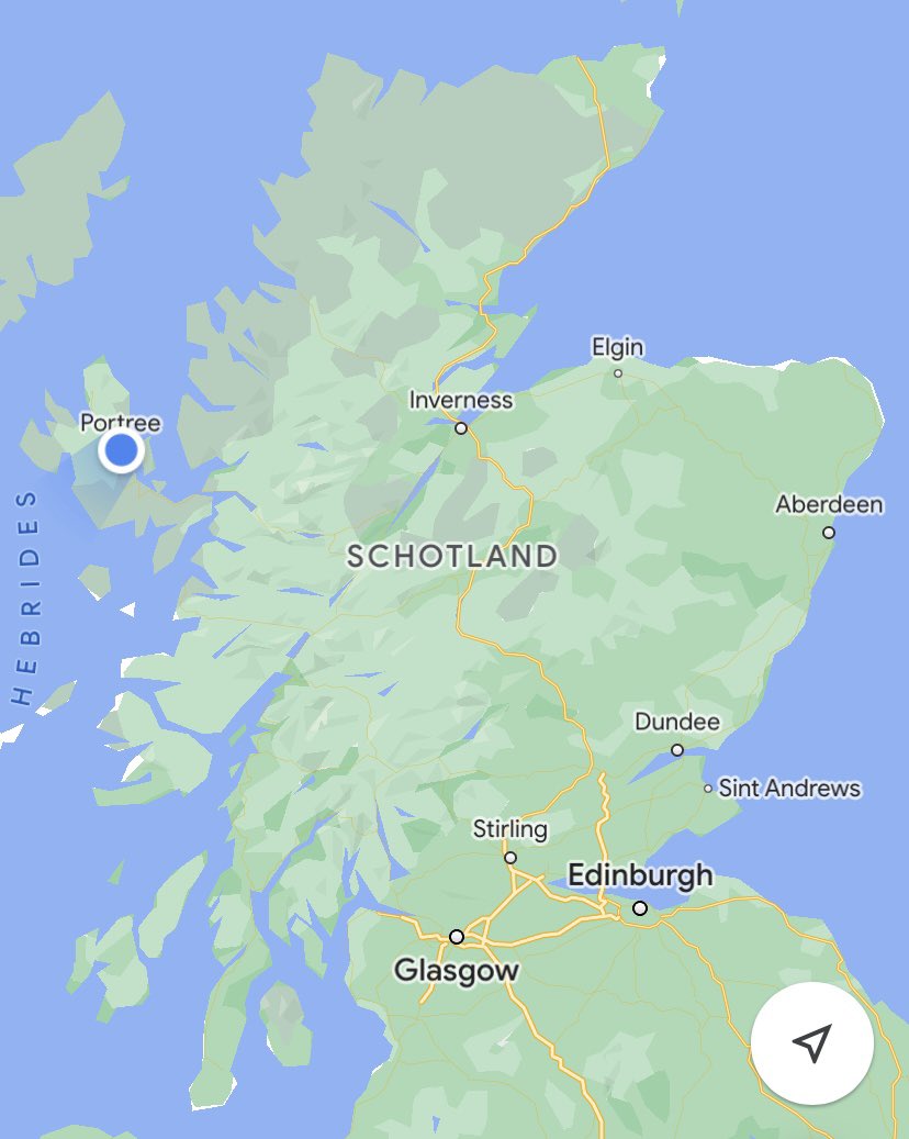 Ben je helemaal op de Isle of Skye, kom je <a href="/Nina_D89/">Nina</a> tegen! Groetjes aan u allen vanuit de Schotse regen