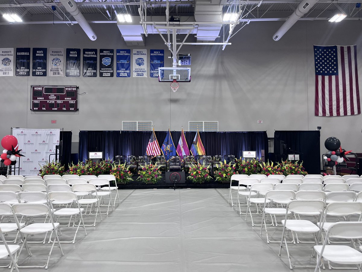 It’s going down! Congrats to the graduates! 👩🏻‍🎓🧑‍🎓👨🏾‍🎓🎓 #montcofamily #montcoforall #montcograd #montcomomentum
