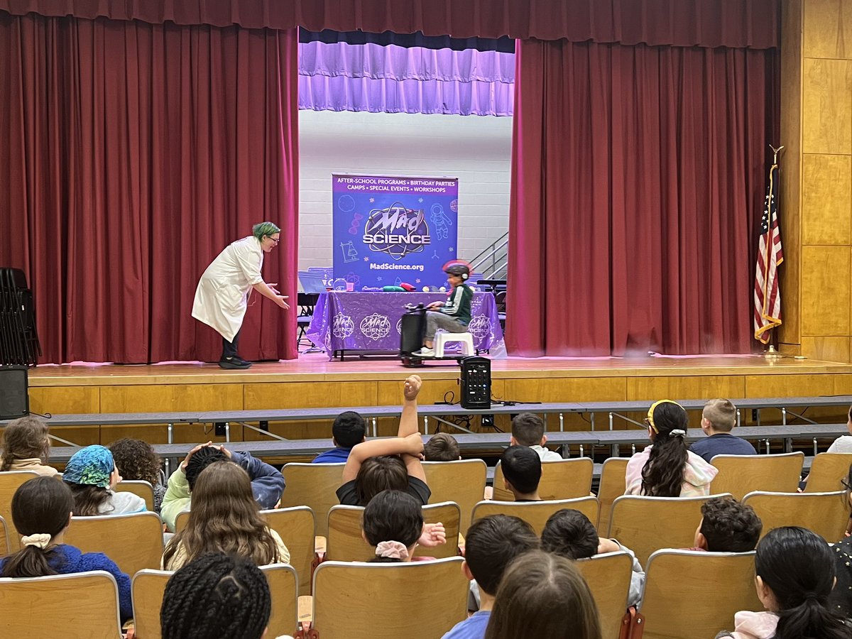 msgalloteaches's tweet photo. We loved learning about the forces of motion today with Mad Science ! #SucessAtCRES https://t.co/uES7cBKT2D