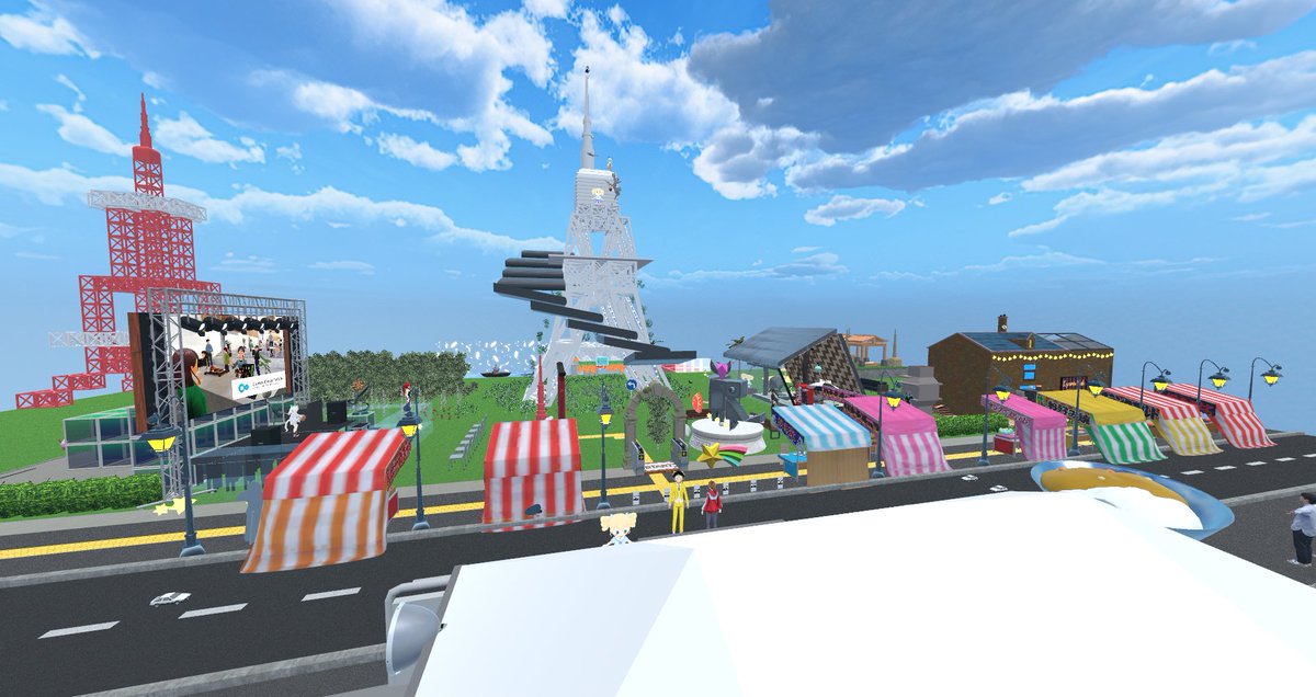 oo1aiueo's tweet photo. Cluster Creator Cafe Night 最終回
今回で最終回は寂しいですが、最後にたくさんの方々と一緒にクラフトを作りました。
自分もこの中の一部を設置させて頂きました笑
集合写真はあとで頂けるのかな☆
とにかく楽しいイベントでした。
ありがとうございました。
#cluster #ワールドクラフト #CCCNight https://t.co/QDI4KrsYc2