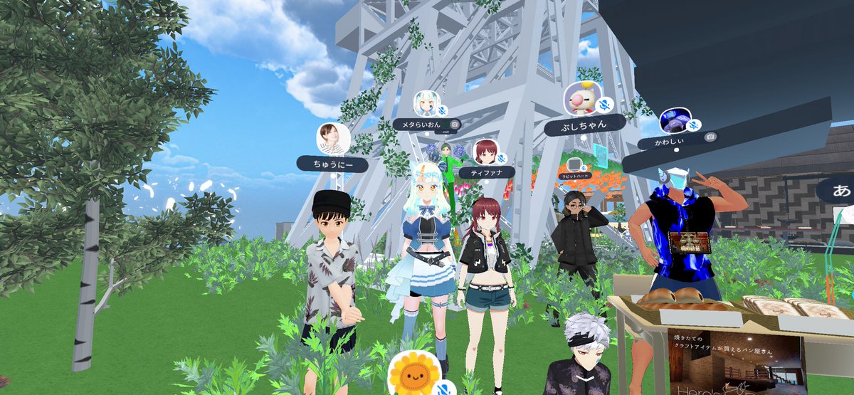 metacho2022's tweet photo. #cluster #ワールドクラフト #CCCNight https://t.co/upHNn1IpFK
ティファナさんと一緒に写りたいって思ってたらちゅうにーさんがお隣に!嬉しい!
最終回お疲れ様でした!最後にビッグな匂わせがあって気になるところですが、まずはCCCNight出張版を楽しみにしております!ありがとうございましたー! https://t.co/Gfpc5YnsZi