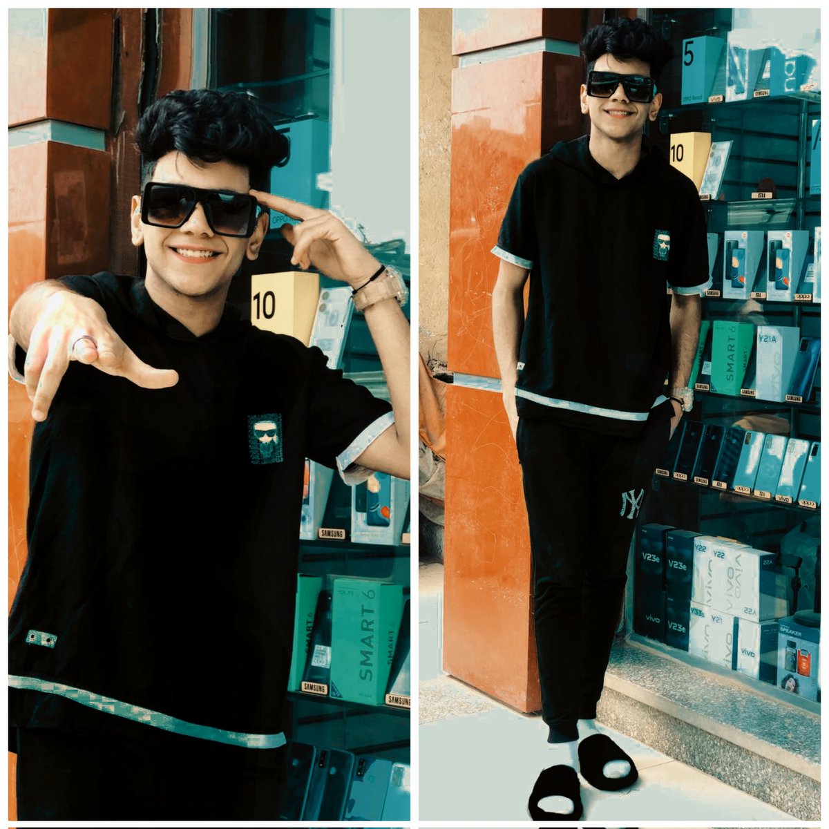 شاب قهراوي😂🔥'