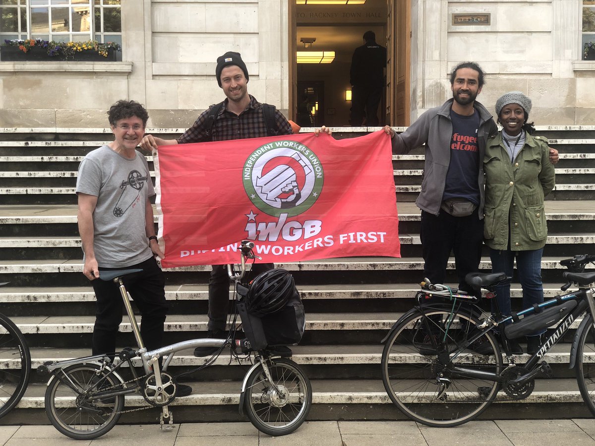 IWGB Cycling Instructors Branch tweet media