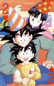 Princess_Nezko's tweet photo. Happy birthday gohan https://t.co/bUDli6eaGJ