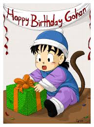 Princess_Nezko's tweet photo. Happy birthday gohan https://t.co/bUDli6eaGJ