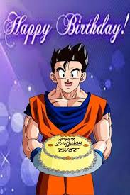 Princess_Nezko's tweet photo. Happy birthday gohan https://t.co/bUDli6eaGJ