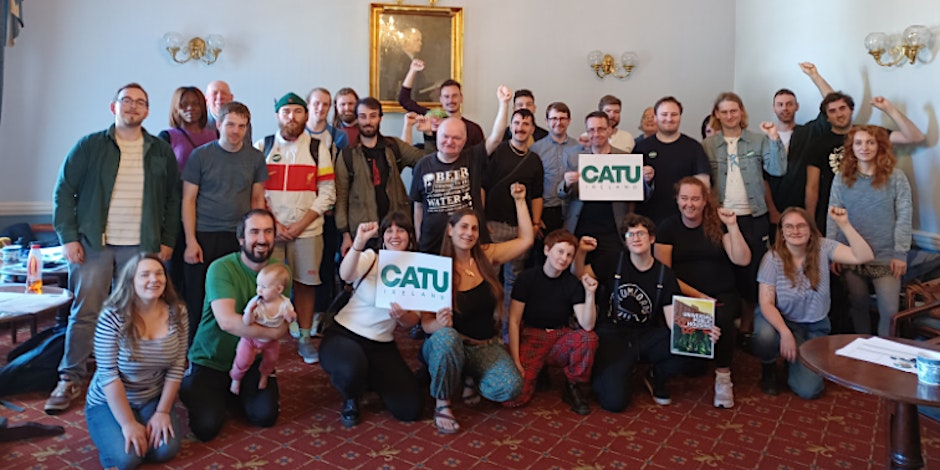 CATU Ireland tweet media