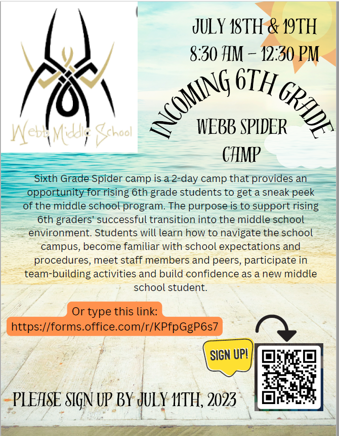 Webb Middle School tweet media