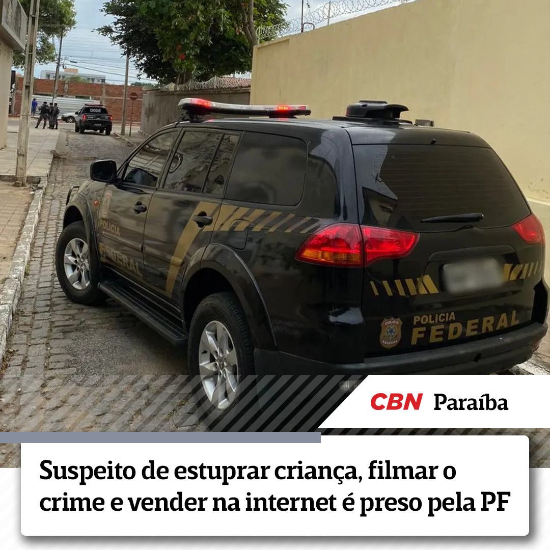 Um homem foi preso suspeito de estuprar uma criança, filmar o ato e vender o ví... instagram.com/p/CsYs95zr8Qt
