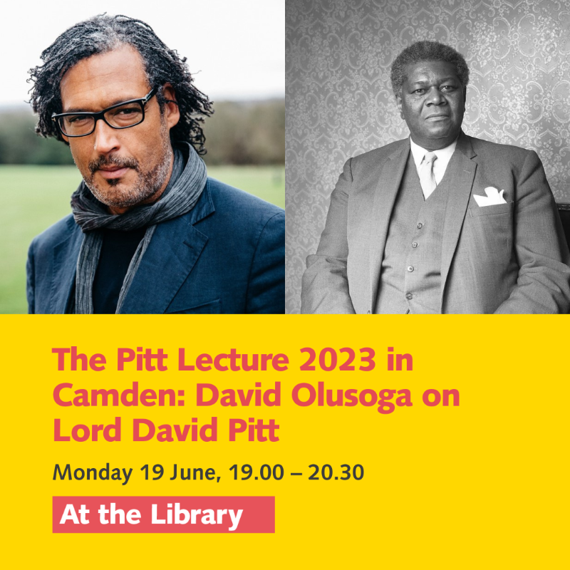 britishlibrary's tweet photo. Coming up…

Celebrate African Caribbean food with @andisn16, @Jimfam, @DenaiMoore

Discover the lives of two Black teachers: Beryl Gilroy &amp; @jeffreykboakye

@DavidOlusoga joins Camden’s Windrush 75 celebration to reflect on David Pitt’s impact on society over the last 50 years.