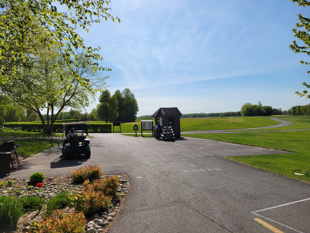 We will be caught up on tee times in 10 minutes. Please show up for your normal scheduled tee time.
