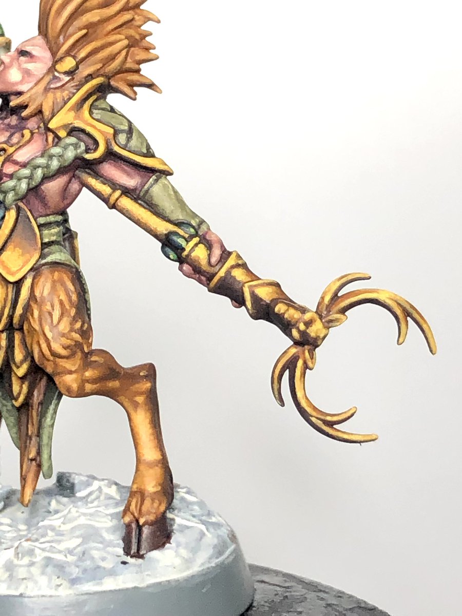 FancyKelvin's tweet photo. tonight I worked up some highlights and cleaned up some of the hard edges but still so much more to be done
#aos #warhammercommunity
#gamesworkshop #ageofsigmar #wip #warhammerwip #hobbypainter #paintingwarhammer #miniaturepainting 
#sylvaneth #kurnoth #skaethswildhunt #kurnothi https://t.co/cI82vI3X3q