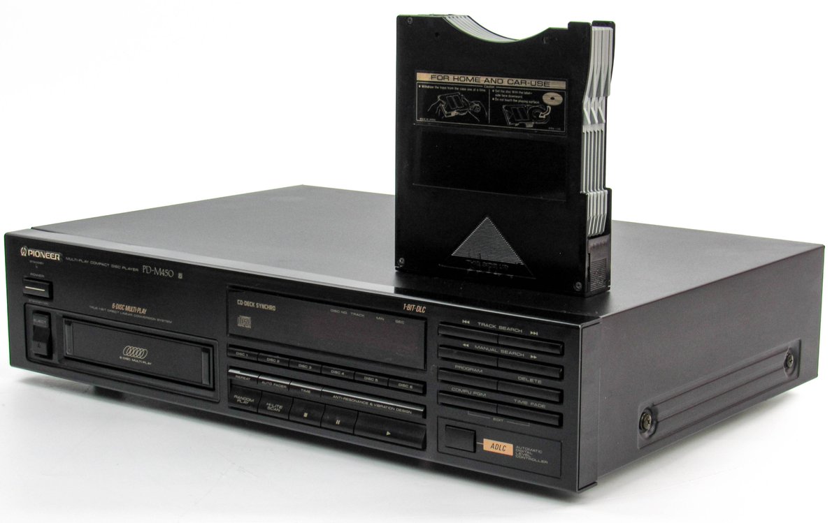 highestdeals's tweet photo. Check out Pioneer PD-M450 6 Disc Magazine Cartridge Multi-Play Compact Disc Player Works https://t.co/GGUjrMBuL0… #eBay via
@eBay
.
#Pioneer #6disc #CD #electronics #eBay #ebayseller #eBayStore #ebayfinds #FreeShipping https://t.co/EfUBsNTNz2