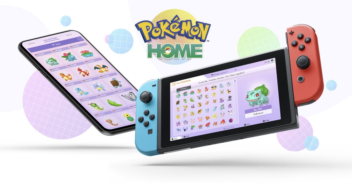 Pokémon HOME compatibility for Pokémon Scarlet &amp; Violet finally arriving on the 24th May.

Full Story @ pokecharms.com/news/pokemon-h…