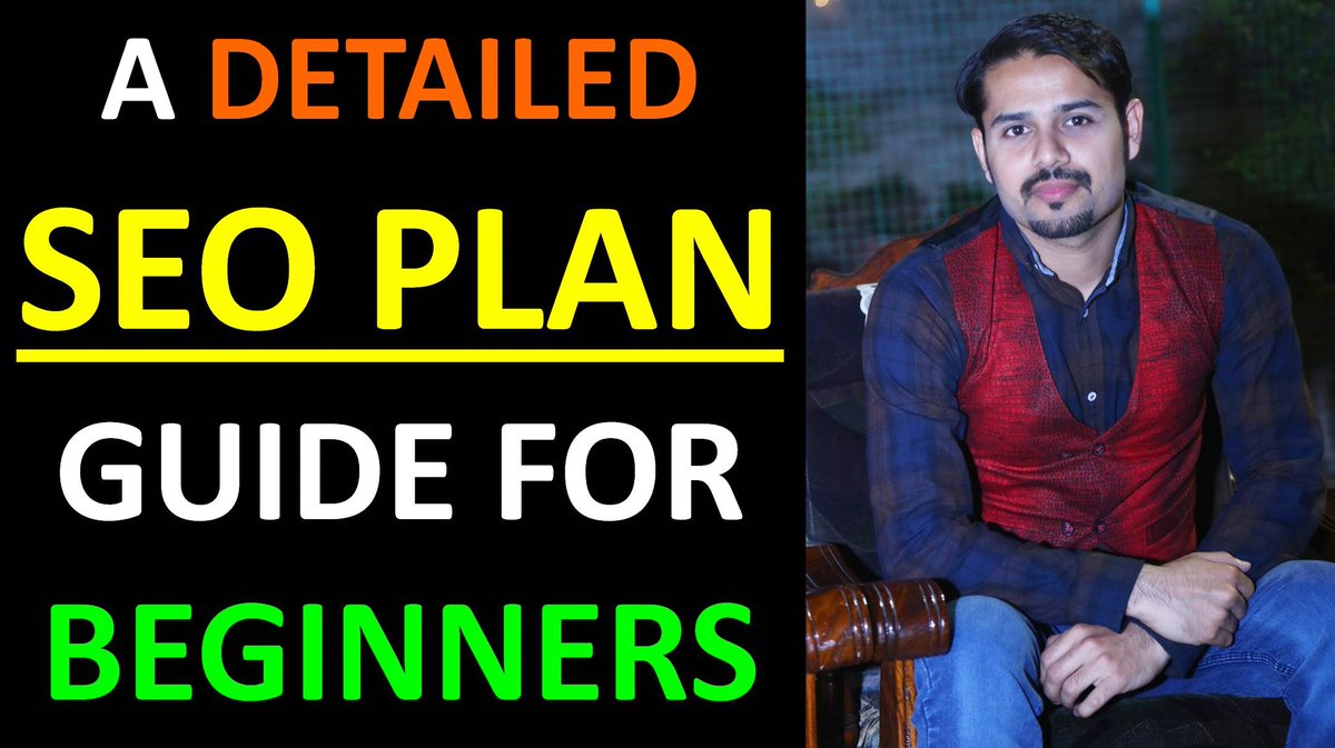 UmerFaheemMBA's tweet image. A Detailed #SEOPlan &amp;amp; #SEOGuide for Beginners | #SEOTutorial for Beginners | A Beginner&apos;s Guide to SEO | #SEOFullCourse for Beginners and Advanced Level Marketers 🥳

Video Link: youtu.be/M21Sn2cT_mo

#umerfaheemmba #certifieddigitalstrategist