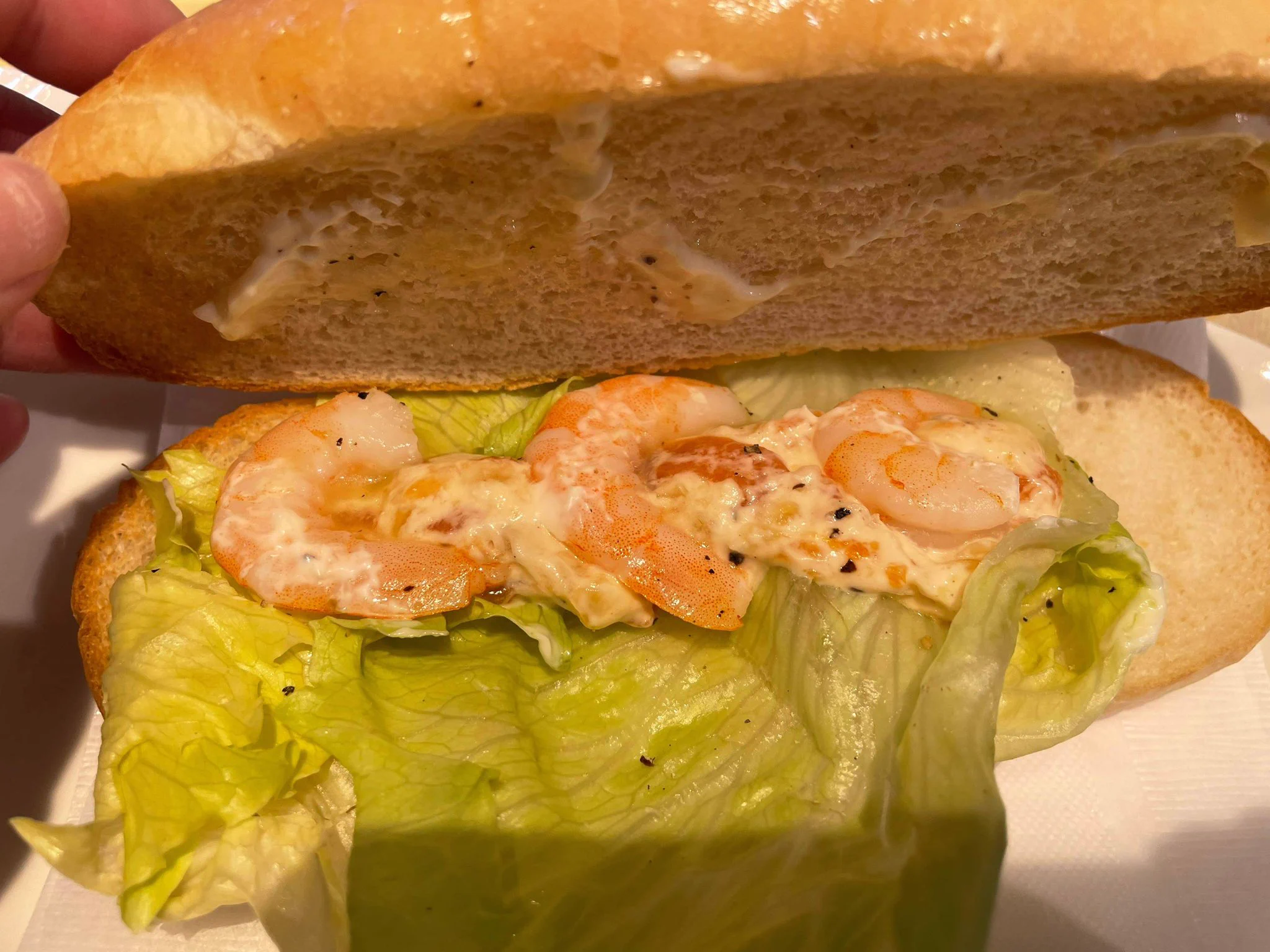 @mechicopen サンドイッチじゃないですけど、ドトールを思い出しました。嫁ちゃん激怒してました。 