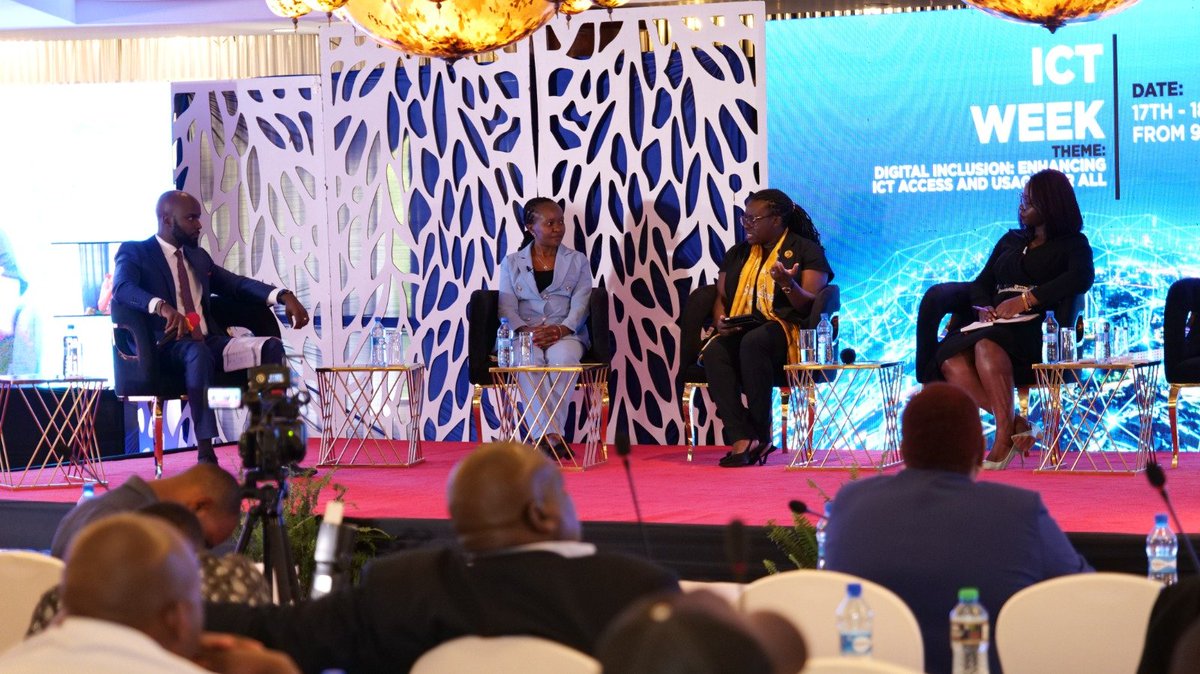 KizaKibabu's tweet photo. ...Within the courier service industry we have added devices for visually impaired to be able to sign and authenticate their packages when they receive them." - Charity Ndinda - Secretary, Courier Industry Association of Kenya #ICTWeekKE https://t.co/8oAVWLcNCV