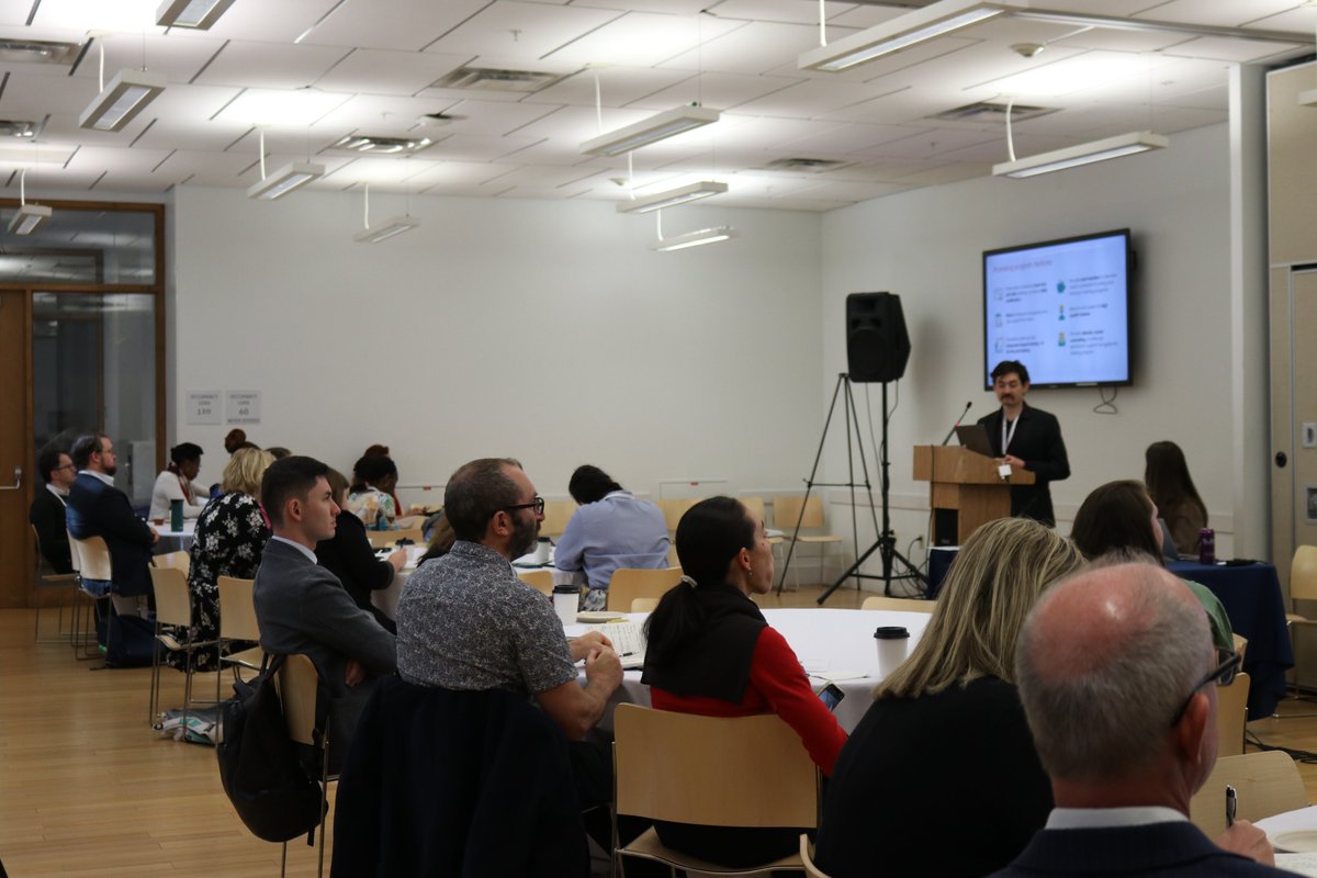 YouthEconOpps's tweet photo. Overall #job training programs are successful in providing job seekers with new skills, but do they translate to gains in the labor market? Evidence shows some positive impact. However, says J-PAL'S Jared Perlo, "These trainings are not a silver bullet solution." #GYEOSummit https://t.co/xfgdSlH8Mx