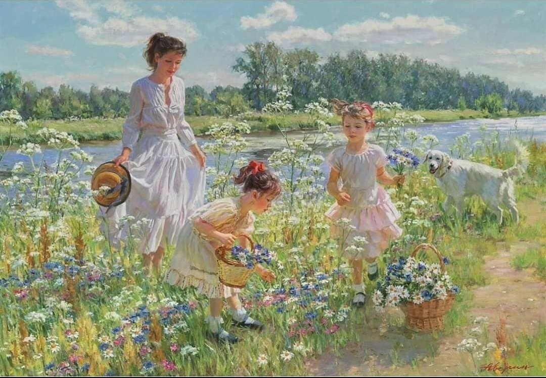 beautysoulart's tweet image. Spring Ladies!!!🌸🌷