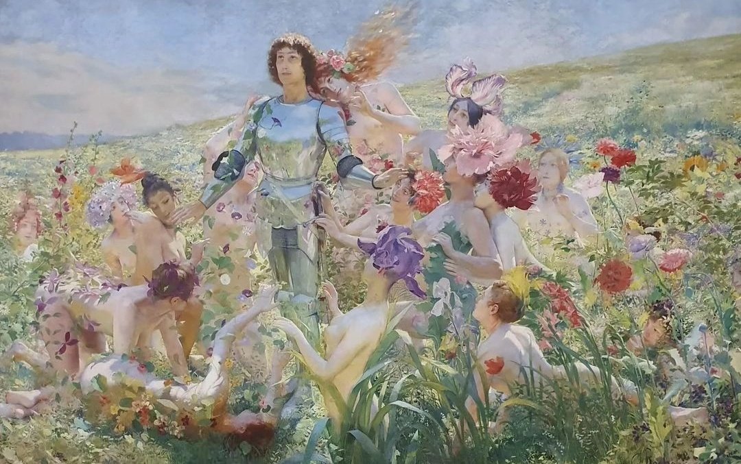 beautysoulart's tweet image. Spring Ladies!!!🌸🌷