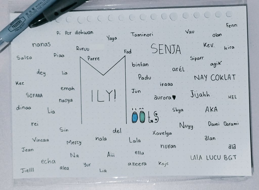 ni1sbetterr's tweet photo. —moots 👾

Please be happy+healthy 😾
I love you, guys! ><
Mmf bru sempet buat 🧎🏻‍♀️ https://t.co/si9cc31j89