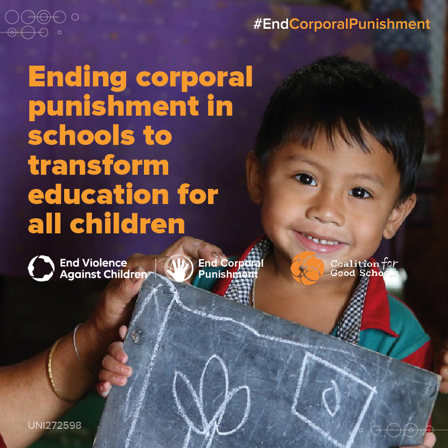 A landmark report on violent punishment in schools has been released by @GPtoEndViolence in partnership with Safe to Learn and the Coalition for Good Schools! The report explores current progress and gaps in policy and highlights how we must take action. tinyurl.com/cstnfkyf