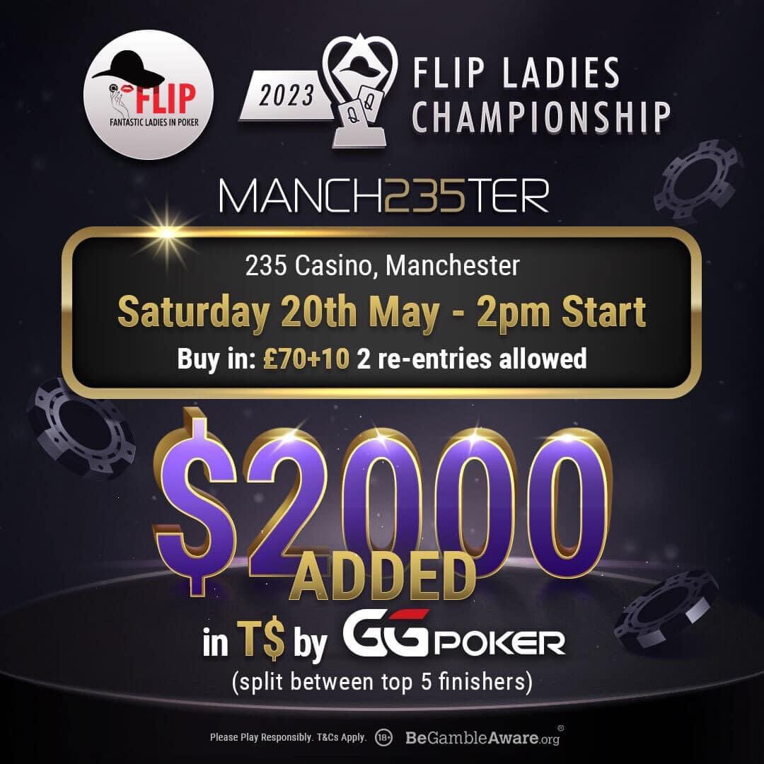 Suzie_Poker's tweet photo. Excited for the FLIP Ladies Championship event this Saturday at Manchester235 casino! Winner will also be awarded this absolutely stunning trophy ππ₯π₯π₯β€οΈβπ₯ππ» #FLIPladies #fliplive #manchester #poker #WomenInPoker #LivePoker β οΈβ₯οΈβ£οΈβ¦οΈ https://t.co/YZ5cUEVFRz