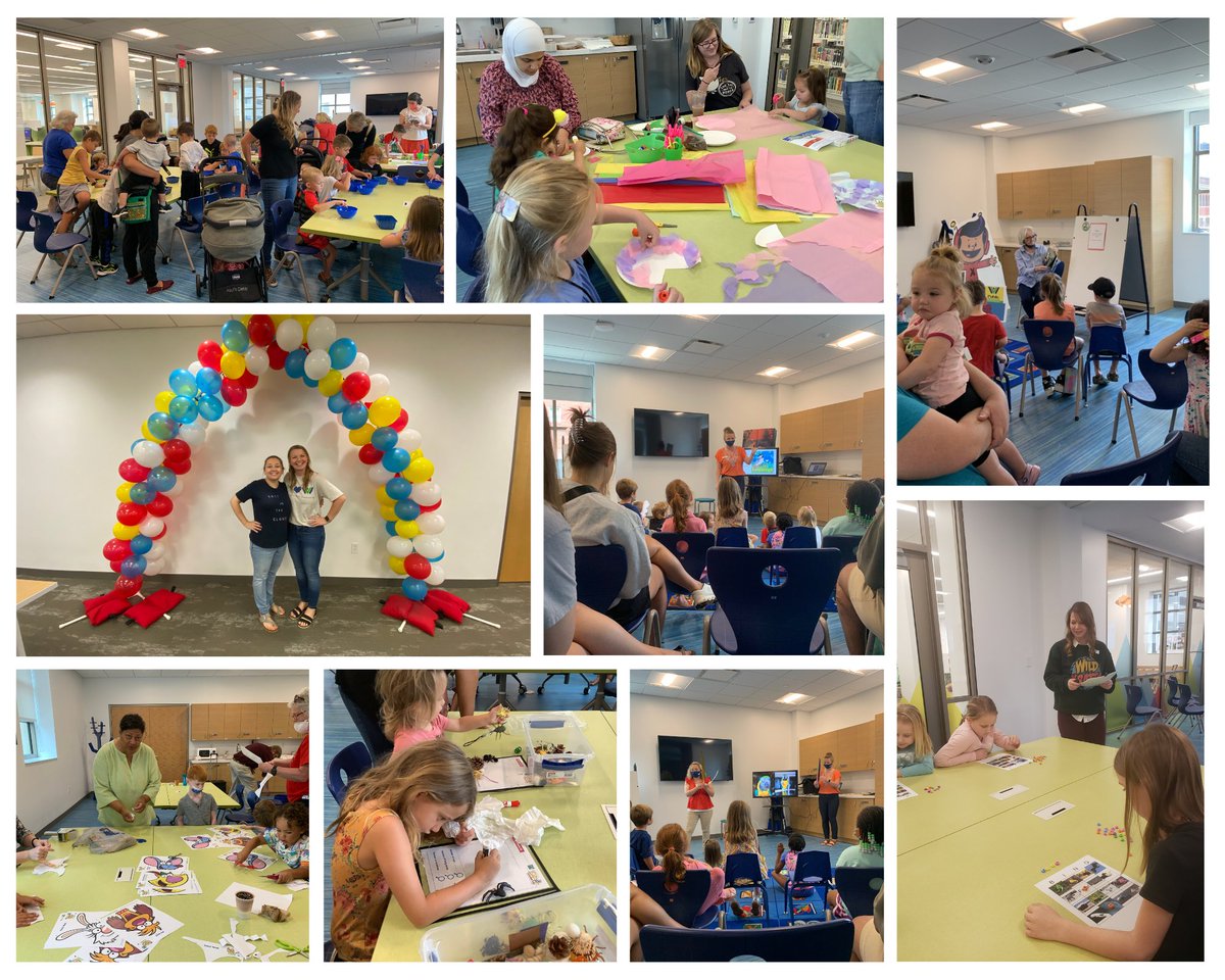 The #WVPBEducation Dept. wants to congratulate <a href="/KanawhaLibrary/">Kanawha County Public Library</a> on its one-year anniversary since opening its reimagined library! 🎉 We appreciate the many opportunities we’ve had to host our education programming events at KCPL and look forward to many more in the future!