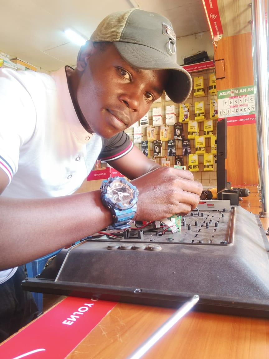 It is always impressive when you see an alumni  opening his own workshop and creating jobs for others.

#TVET #SKILLS #TUJIAJIRI 
<a href="/Boltech/">BolTecH</a> Training Institute