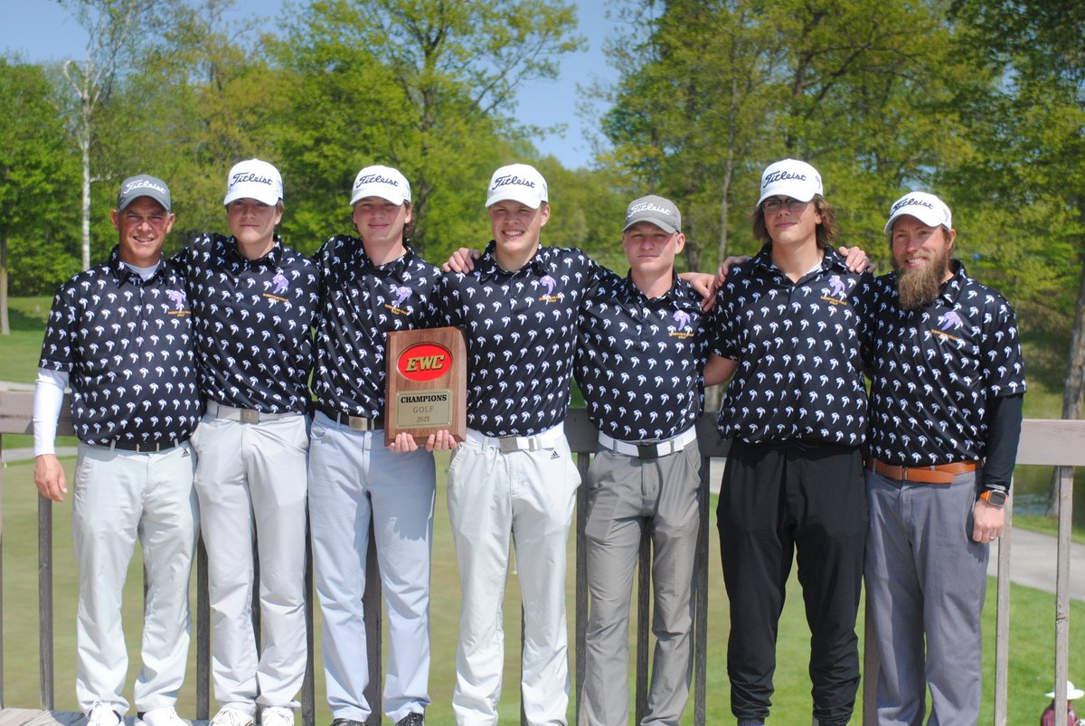 sfsdactivities's tweet photo. Congratulations to the Falcon Golf team on another EWC Conference Championship! https://t.co/o5Bwx2KZrY