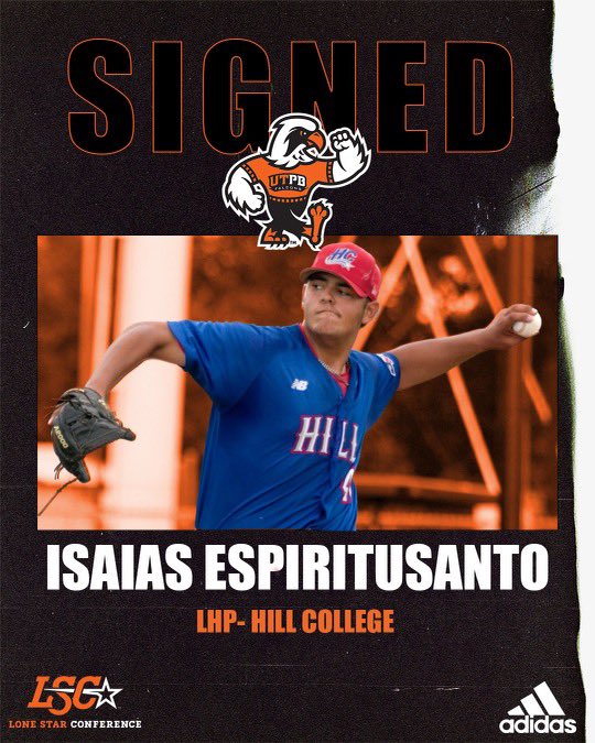 We are exited to ✍️ <a href="/Isaias_Esp40/">Isaias Espiritusanto</a> from <a href="/HCRebelBaseball/">Hill College Baseball</a> to be part of squad. Just another dude coming to the desert!

#TheBasinBunch | #FalcsUp